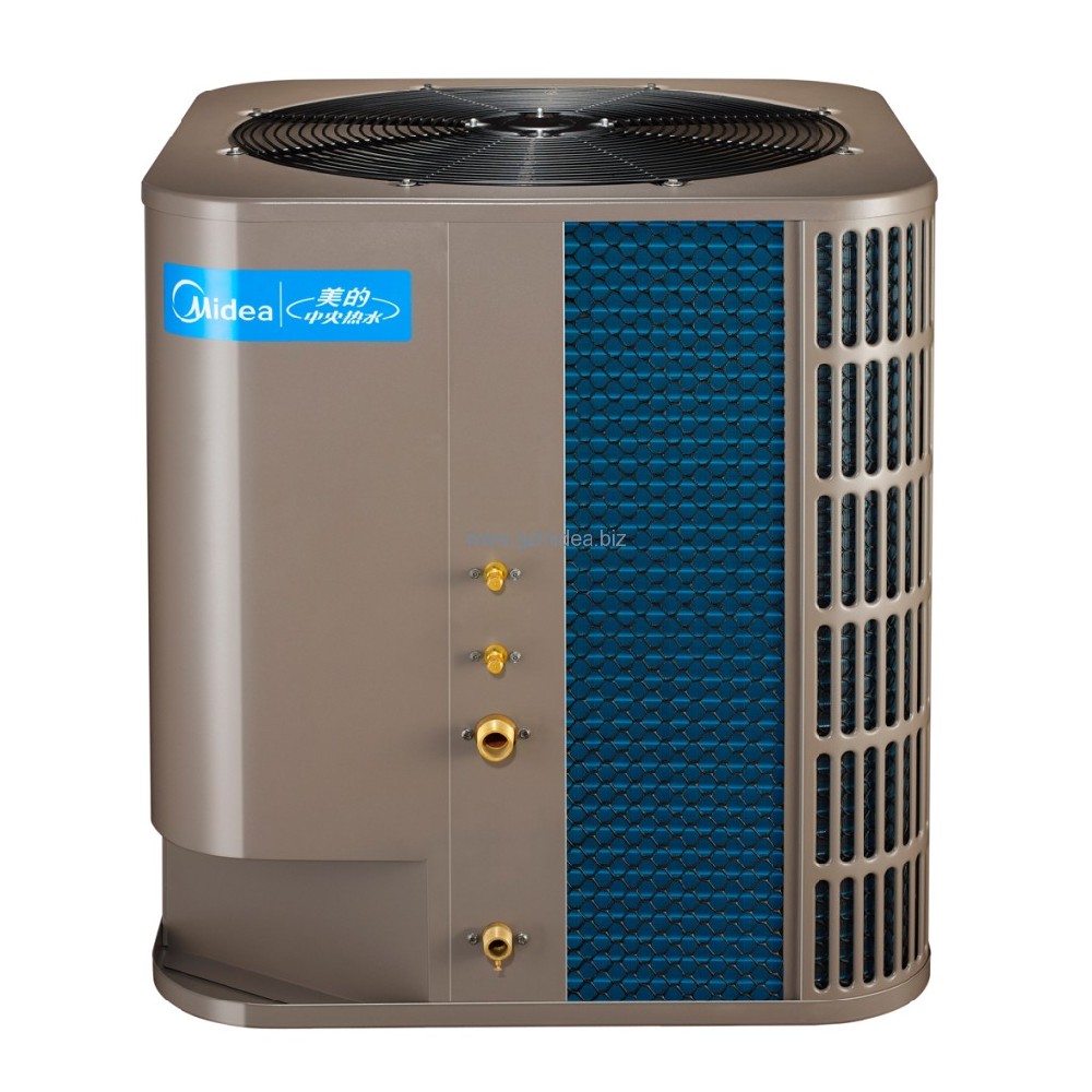 美的空气能热水器要求集成安装
