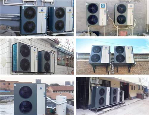 农村实用的取暖设备 空气能采暖冬季农村取暖设备**