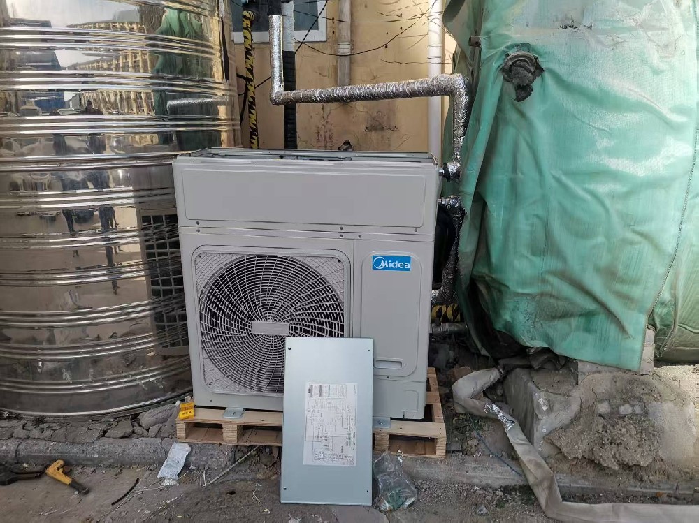 美的空气能报故障代码P1如何解决