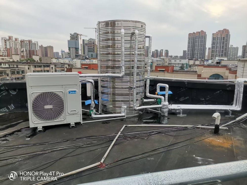 美的空气能热水有哪些机型